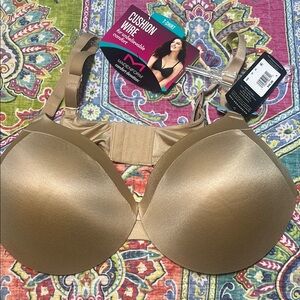 Gold Underwire Bra